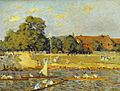 Sisley-Regatta at Hampton Court