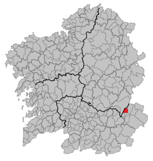Location of A Rúa