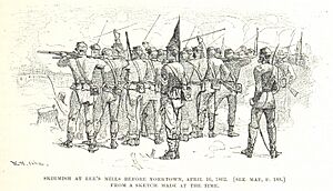 Skirmish at Lee's Mills