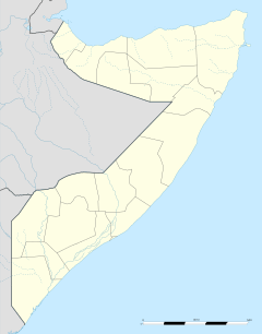 Medishe is located in Somalia
