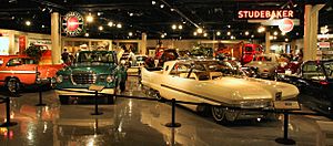 South-bend-studebaker-museum-showroom