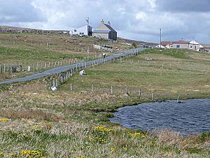 Southern tip of Isbister Loch (geograph 3584951).jpg