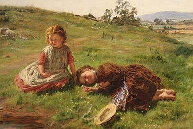 Spring by William McTaggart 1864, NGS