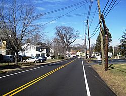 The Springside neighborhood in Burlington Township