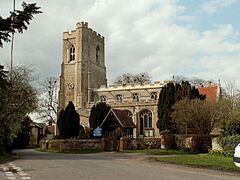 St. Lawrence church, Great Waldingfield, Suffolk - geograph.org.uk - 151418.jpg