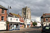 Burton's hometown of Beccles, Suffolk