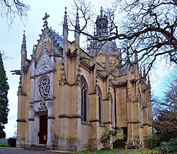 St Michael's Abbey church - geograph.org.uk - 3835297.jpg