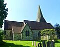 St Peter's Church, Ash Church Road, Ash (May 2014) (2)