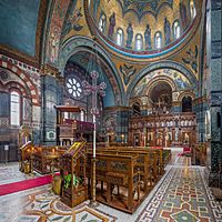 St Sophia's Greek Orthodox Cathedral Interior 1, London, UK - Diliff