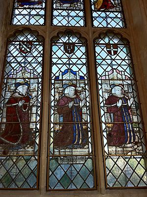 Stained glass in Holy Trinity, Long Melford (2)