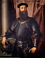 Stefano IV Colonna, por Bronzino