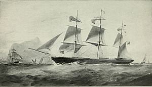 Stornoway (ship, 1850)-The clipper ship era 1843-1869 (1910) page 198 (14595826480)