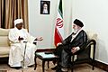 Sudanese President Omar al-Bashir met with Ali Khamenei 04