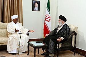 Sudanese President Omar al-Bashir met with Ali Khamenei 04