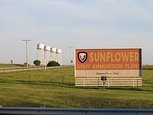 Sunflower Army Ammunition Plant