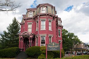 Swains Galleries; Crescent Area HD; Plainfield, NJ