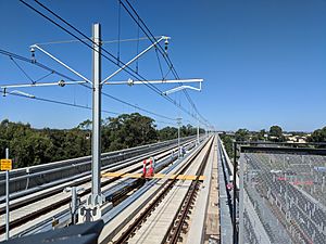 Sydney Metro Rouse Hill Station7