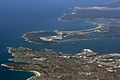 Sydney aerial view - Kurnell, La Perouse, Cronulla and Botany Bay