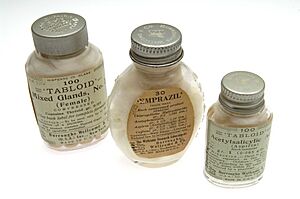 Tabloid products; Burroughs Wellcome and Company Wellcome L0041219