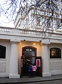 The Institute of Contemporary Arts, London entrance.jpg