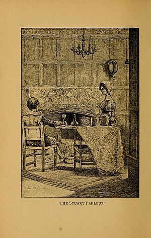 The Stuart Parlour at the London Museum, 1914