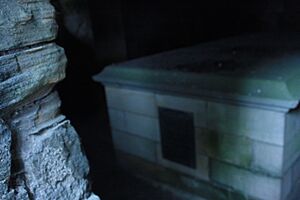 The grave of John Lindsay, Earl of Crawford, Ceres, Fife