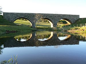 Three Arched Bridge Over Medwyn