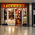 Tiecoon Tie Shop in Penn Station NY during COVID 19 Pandemic