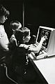 Touchscreen computer exhibit at Expo 82