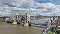 Tower Bridge from London City Hall 2015