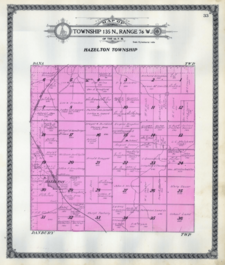 Township 135N Range 76W Emmons County 1916