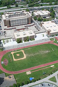 Truman High School with Athletic Facility