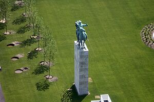 UN Equestrian Peacekeeping Monument New York City