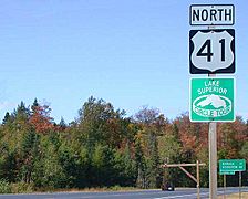 US 41 Baraga County