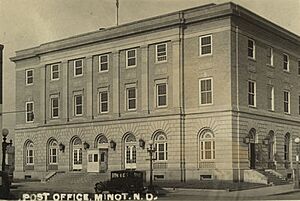 US Post Office, Minot, North Dakota