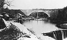 Union Arch Bridge MD 1863