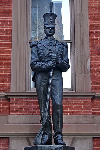 Union Club Philly Statue 2