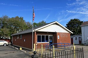 United States Post Office (Ross, Ohio)