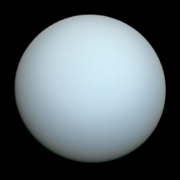 Uranus Voyager2 color calibrated