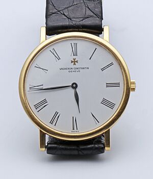 Vacheron Constantin Patrimony gold watch