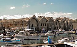 Venetian shipyards, Chania