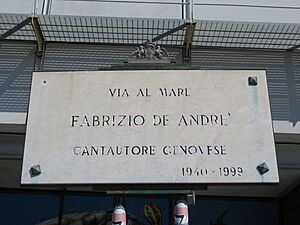 Via al mare Fabrizio De André 03