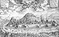 View of Brno in the year 1700