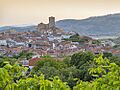 Vista de Hervás, Extremadura (España)