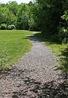 Walking path in the Wright Township Municipal Park.JPG