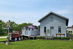 West Harrisville Depot (Michigan)