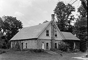 Westbrook-Bell House Sandyston NJ DWGNRA circa 1937 LOC Collection
