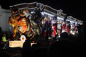 Weston-super-Mare carnival 2022 - Jubilation (3)