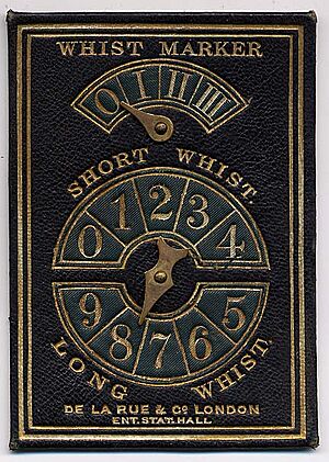 Whist marker