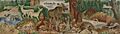 Wilderness (mural study, Ely, Minnesota Post Office) SAAM-1965.18.92 1